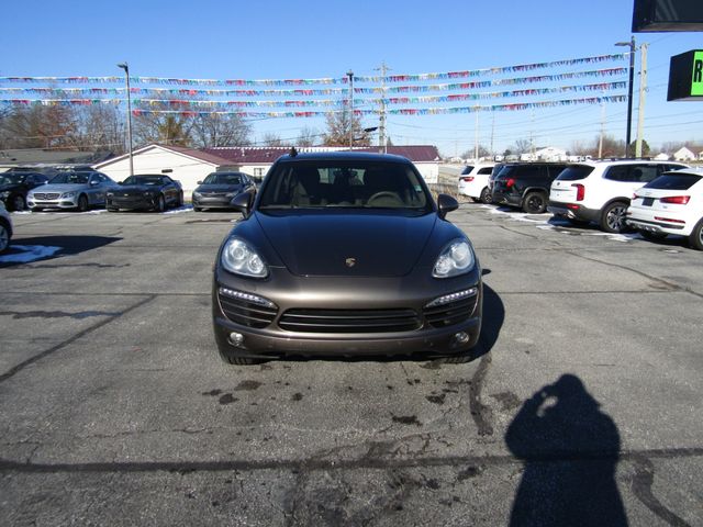 2014 Porsche Cayenne 