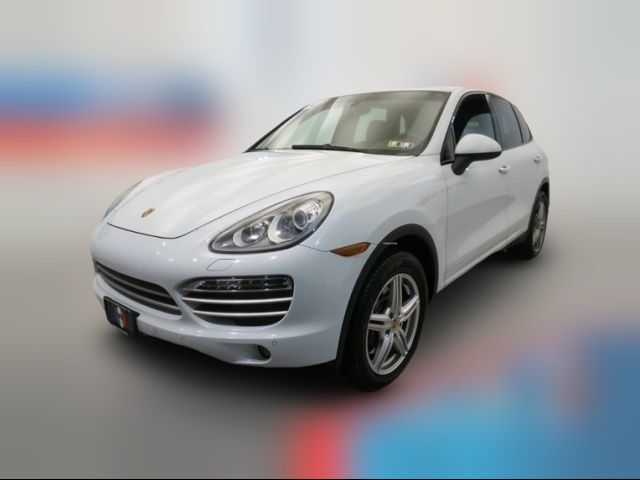 2014 Porsche Cayenne Platinum Edition