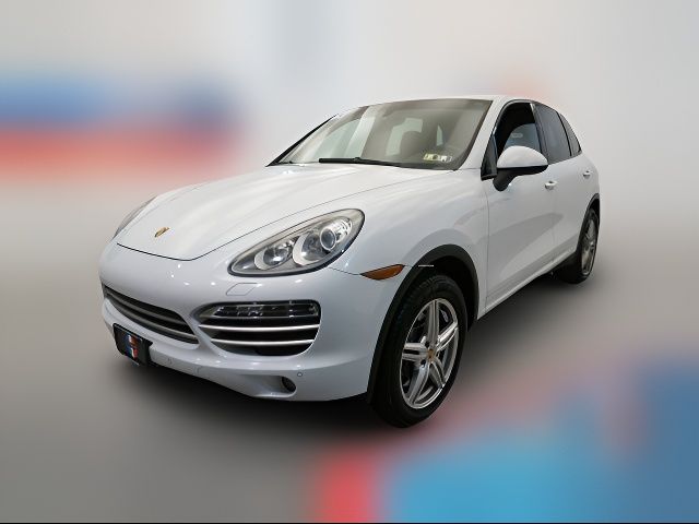 2014 Porsche Cayenne Platinum Edition