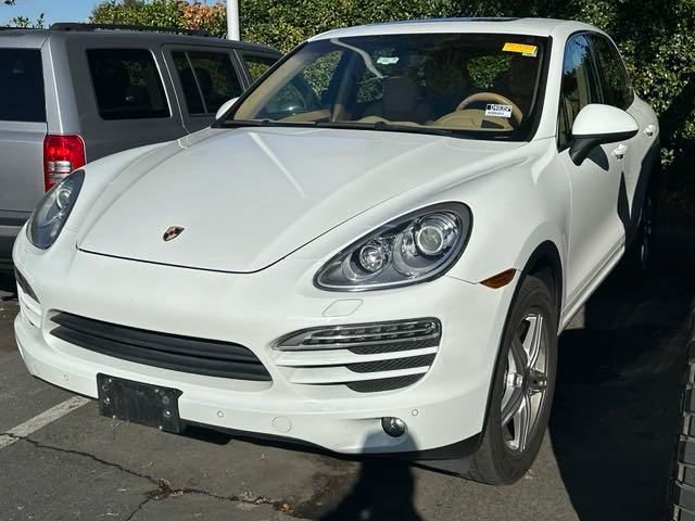 2014 Porsche Cayenne 