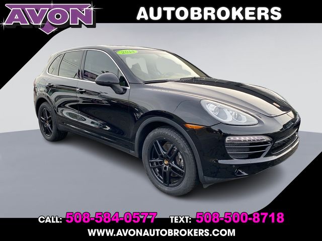 2014 Porsche Cayenne Base