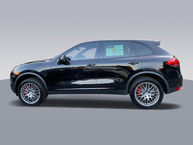 2014 Porsche Cayenne Turbo