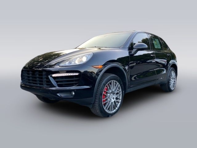 2014 Porsche Cayenne Turbo