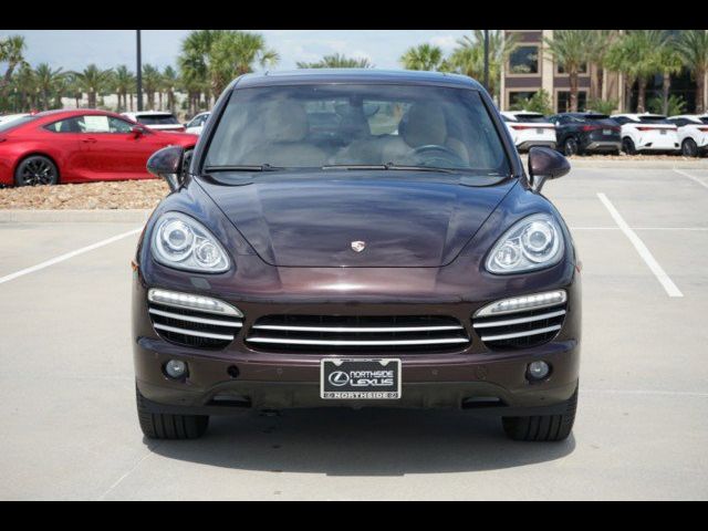 2014 Porsche Cayenne 