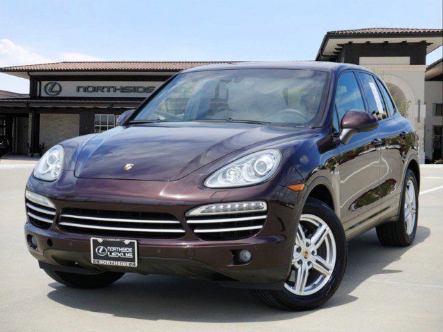 2014 Porsche Cayenne 