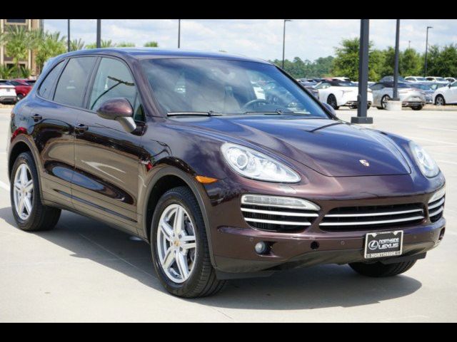 2014 Porsche Cayenne 