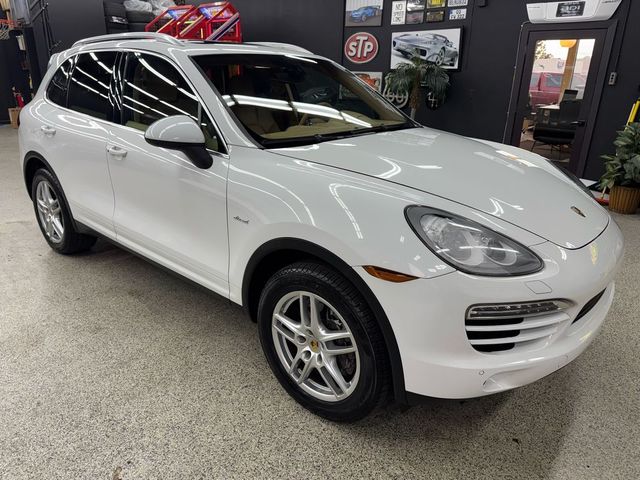 2014 Porsche Cayenne Diesel
