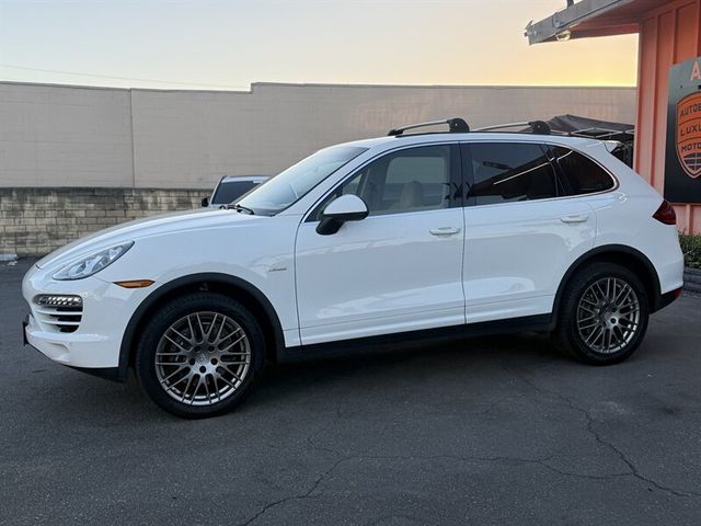 2014 Porsche Cayenne Diesel