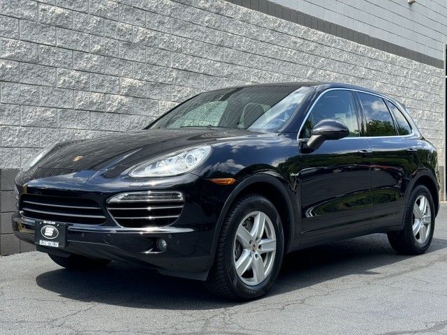 2014 Porsche Cayenne Diesel