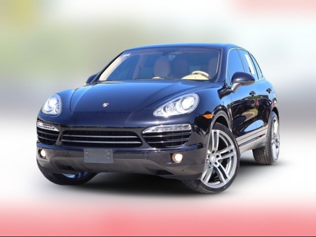 2014 Porsche Cayenne Diesel