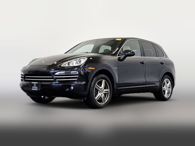 2014 Porsche Cayenne Diesel