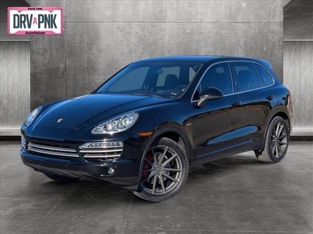 2014 Porsche Cayenne Diesel Platinum Edition