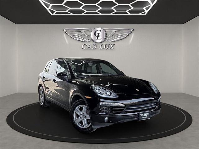 2014 Porsche Cayenne Diesel
