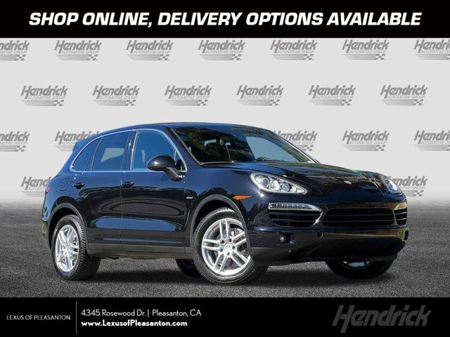 2014 Porsche Cayenne Diesel