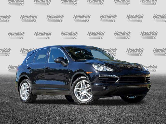 2014 Porsche Cayenne Diesel