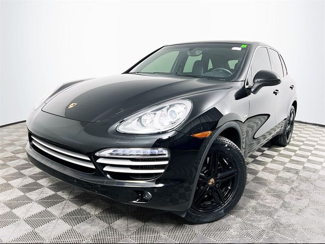 2014 Porsche Cayenne Diesel