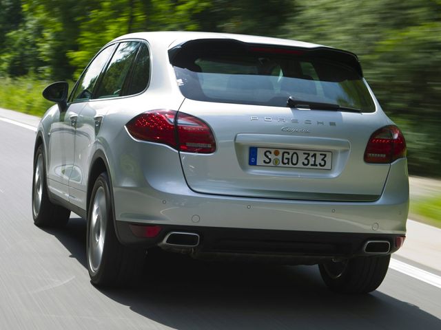 2014 Porsche Cayenne Diesel