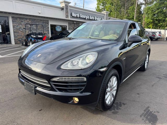 2014 Porsche Cayenne 
