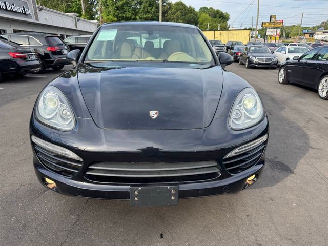 2014 Porsche Cayenne 