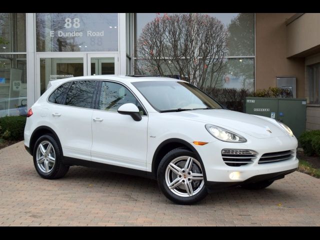 2014 Porsche Cayenne Diesel Platinum Edition