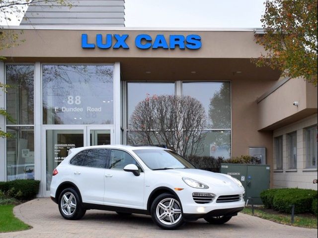 2014 Porsche Cayenne Diesel Platinum Edition