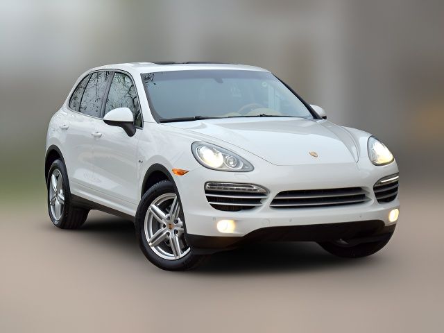 2014 Porsche Cayenne Diesel Platinum Edition