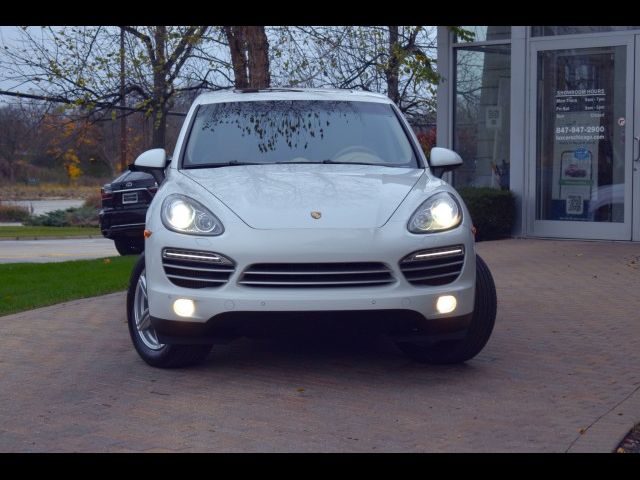 2014 Porsche Cayenne Diesel Platinum Edition