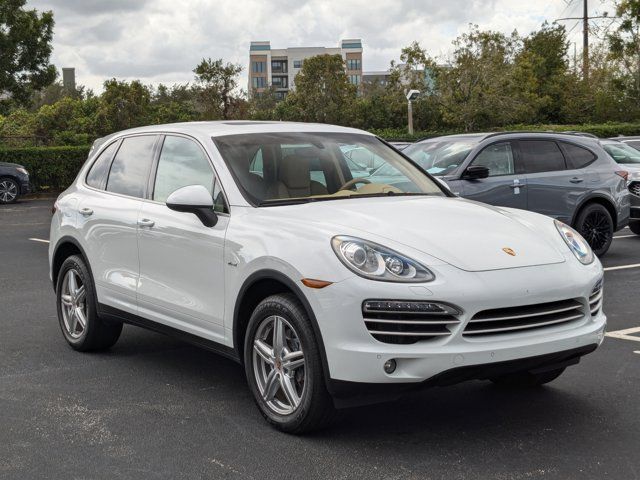 2014 Porsche Cayenne Diesel Platinum Edition