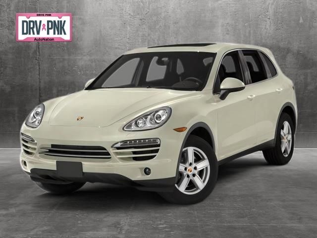 2014 Porsche Cayenne Diesel Platinum Edition