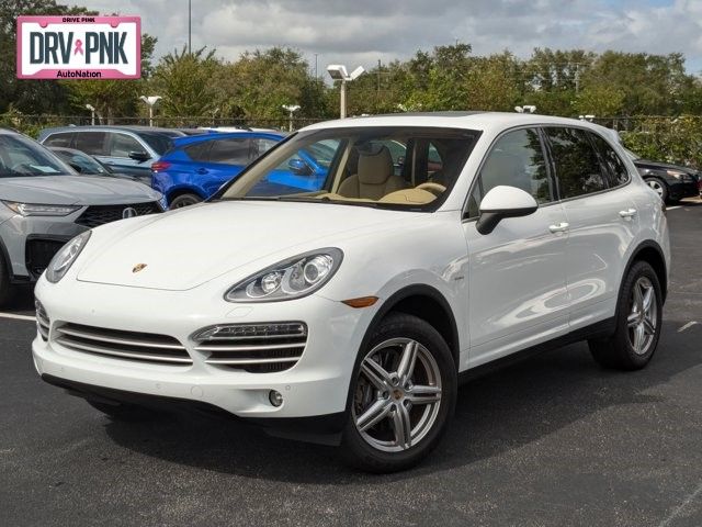 2014 Porsche Cayenne Diesel Platinum Edition