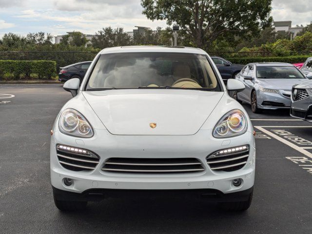 2014 Porsche Cayenne Diesel Platinum Edition