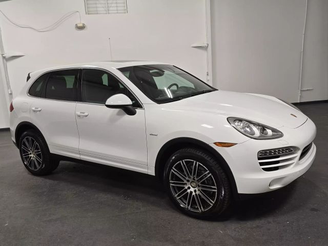 2014 Porsche Cayenne Diesel