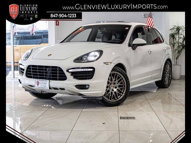 2014 Porsche Cayenne GTS