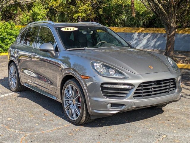 2014 Porsche Cayenne GTS