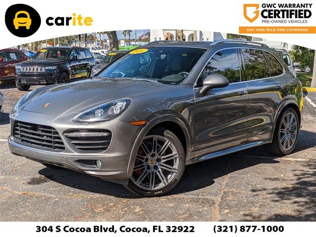 2014 Porsche Cayenne GTS