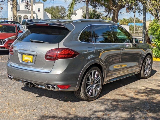 2014 Porsche Cayenne GTS