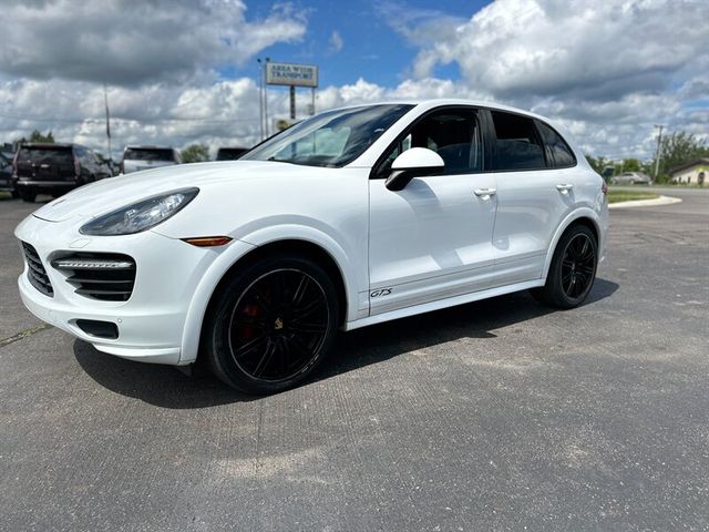 2014 Porsche Cayenne GTS