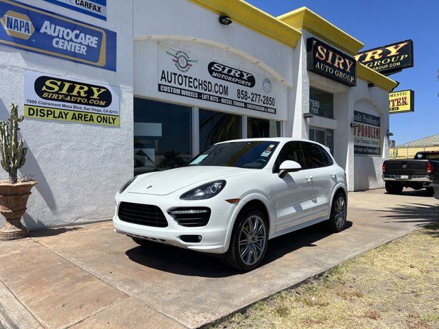 2014 Porsche Cayenne GTS