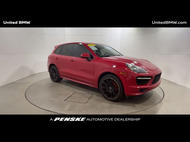 2014 Porsche Cayenne GTS