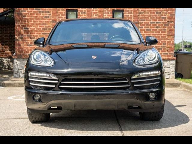 2014 Porsche Cayenne Platinum Edition