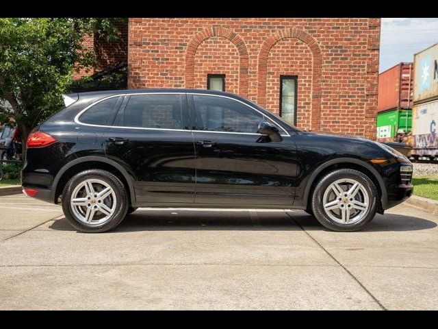 2014 Porsche Cayenne Platinum Edition