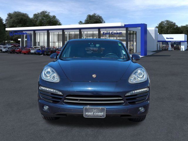 2014 Porsche Cayenne Platinum Edition