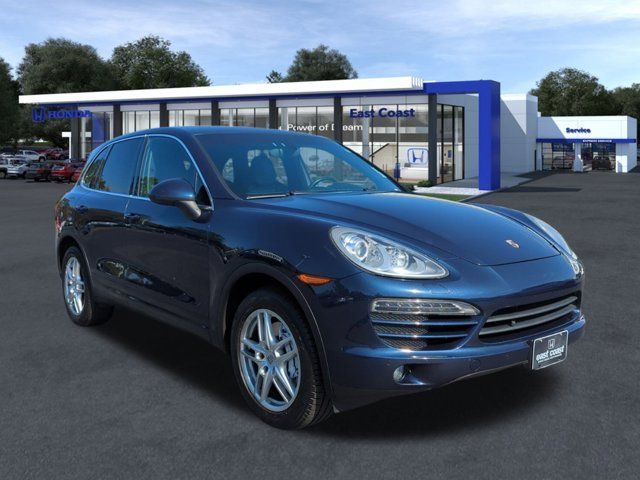 2014 Porsche Cayenne Platinum Edition