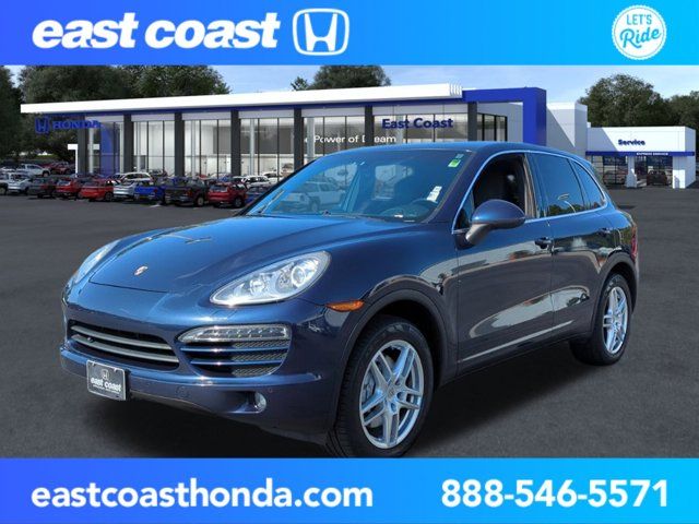 2014 Porsche Cayenne Platinum Edition