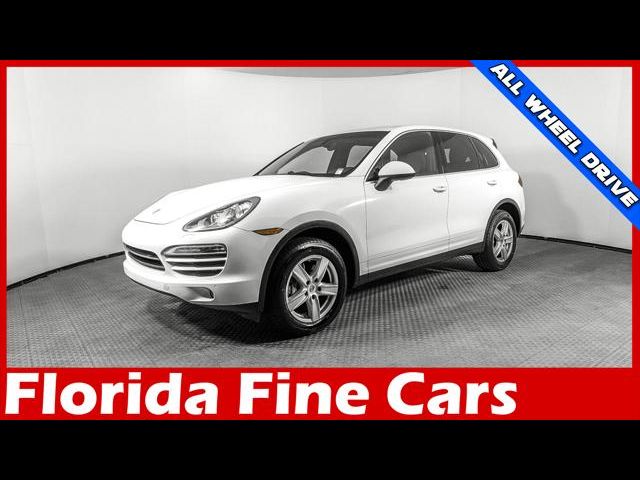 2014 Porsche Cayenne Base