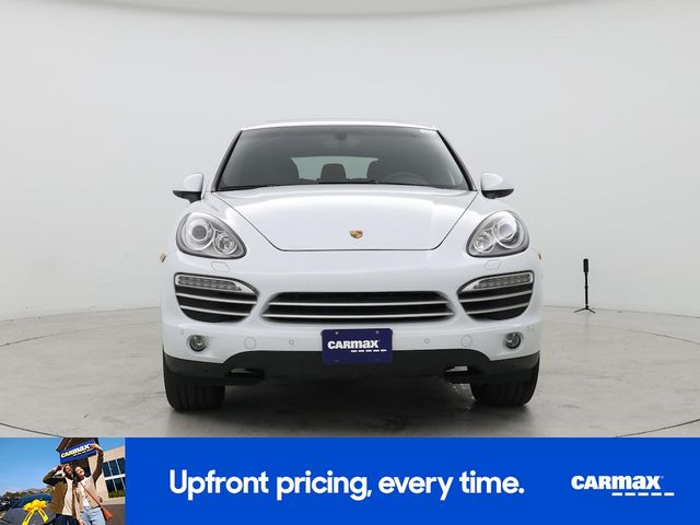2014 Porsche Cayenne Platinum Edition