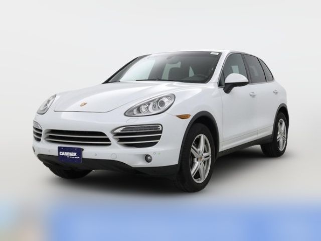 2014 Porsche Cayenne Platinum Edition
