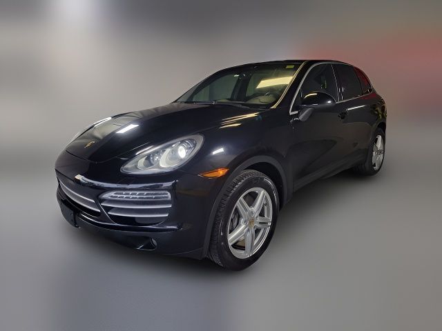 2014 Porsche Cayenne Platinum Edition