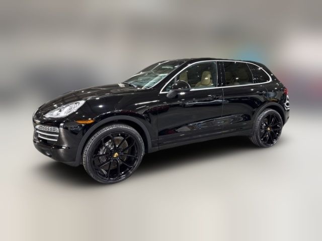 2014 Porsche Cayenne Platinum Edition