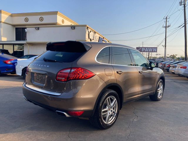 2014 Porsche Cayenne Platinum Edition